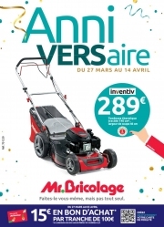 Catalogue Mr.Bricolage Ajaccio