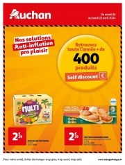 Catalogue Auchan Villeneuve sur Lot