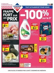 Catalogue Leader Price Angoulême