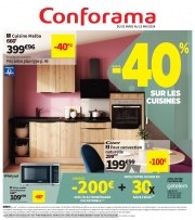 Catalogue Conforama Millau