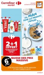 Catalogue Carrefour Market Domérat