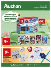 Catalogue Auchan Cergy