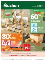 Catalogue Auchan Paris
