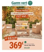 Catalogue Gamm Vert Carcassonne