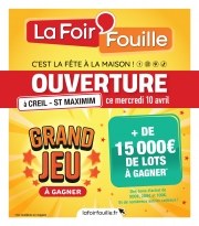 Catalogue La Foir'Fouille Sainte-Marie-aux-Chênes