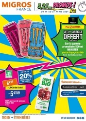 Catalogue Migros Coulommiers