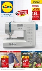 Catalogue Lidl Colombes