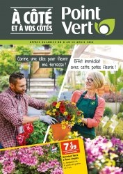 Catalogue Point Vert Guyancourt