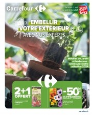 Catalogue Carrefour Vichy