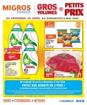 Catalogue Migros La Roche sur Yon