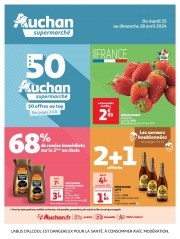 Catalogue Auchan Brétigny sur Orge