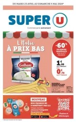 Catalogue Super U Montreuil (Seine Saint Denis)