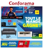 Catalogue Conforama Grenoble