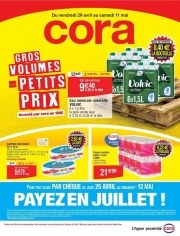 Catalogue Cora Dreux