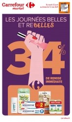 Catalogue Carrefour Market Echirolles