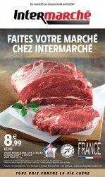 Catalogue Intermarché Paris