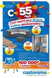 Catalogue Castorama Angoulême