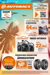 Catalogue Autobacs Baugé en Anjou