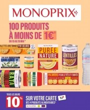 Catalogue Monoprix Quimperlé