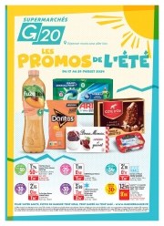 Catalogue G20 Conflans Sainte Honorine