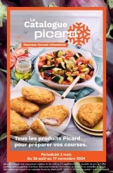 Catalogue Picard Villeneuve d'Ascq