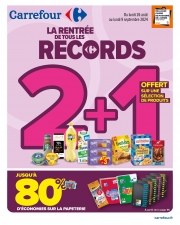 Catalogue Carrefour