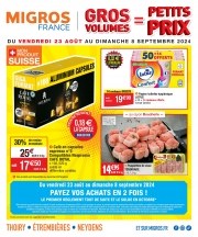 Catalogue Migros 