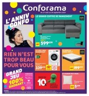 Catalogue Conforama