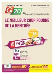 Catalogue G20 