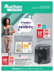 Catalogue Auchan