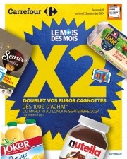 Catalogue Carrefour