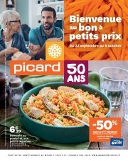 Catalogue Picard Villeneuve d'Ascq