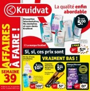 Catalogue Kruidvat Villeneuve d'Ascq