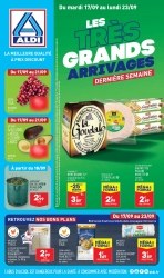 Catalogue Aldi Le Blanc Mesnil