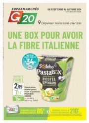 Catalogue G20 