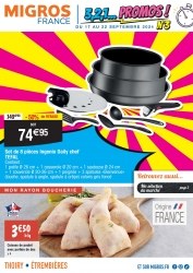 Catalogue Migros 