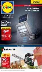 Catalogue Lidl