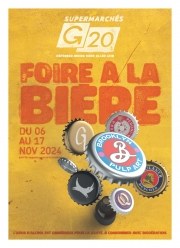 Catalogue G20 