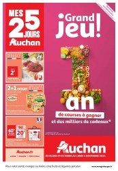 Catalogue Auchan Brétigny sur Orge