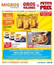 Catalogue Migros Gif sur Yvette