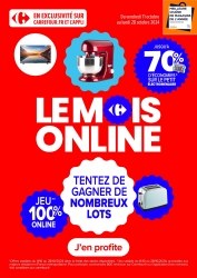 Catalogue Carrefour 