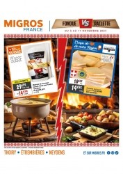 Catalogue Migros 