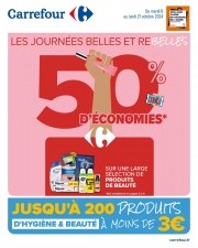 Catalogue Carrefour Montigny le Bretonneux