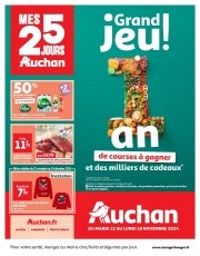 Catalogue Auchan