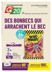 Catalogue G20 Saint-Brice-Courcelles