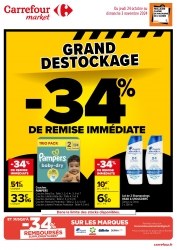 Catalogue Carrefour Market Golbey