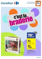 Catalogue Carrefour Saint Germain en Laye