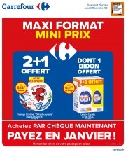 Catalogue Carrefour Elancourt