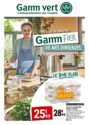 Catalogue Gamm Vert