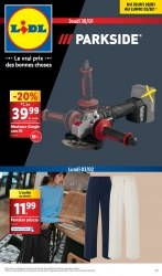 Catalogue Lidl 